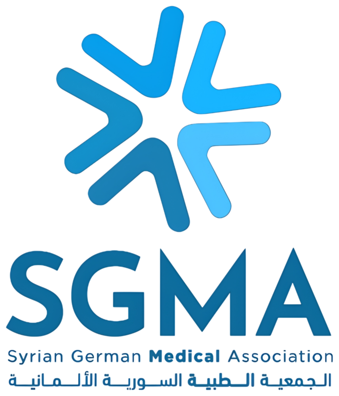 Syrian German Medical Association logo