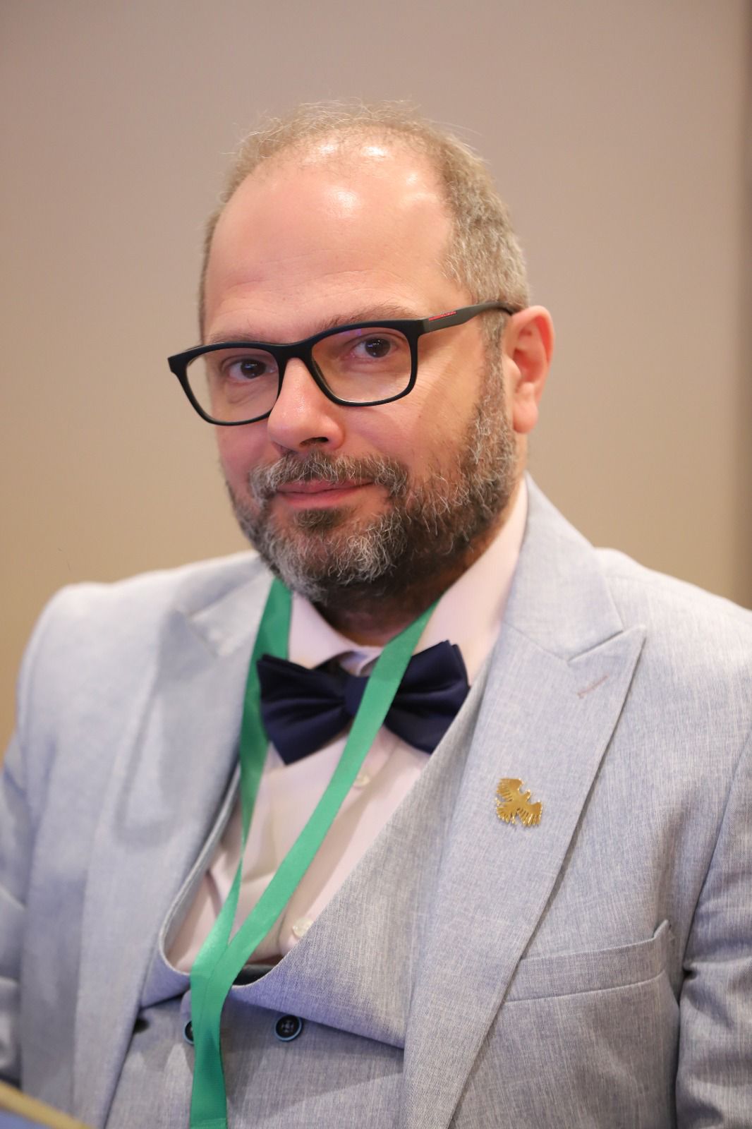 Portrait of Dr. Ahmad Sayasneh